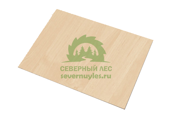 ДВПО плита облагороженная 3.2 мм 2745х1700 Береза