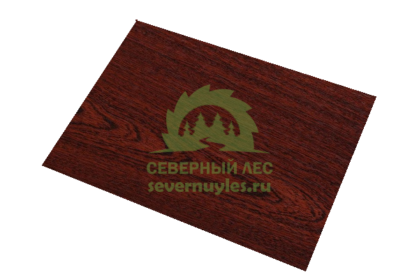 ДВПО плита облагороженная 3.2 мм 2745х1700 Махагон