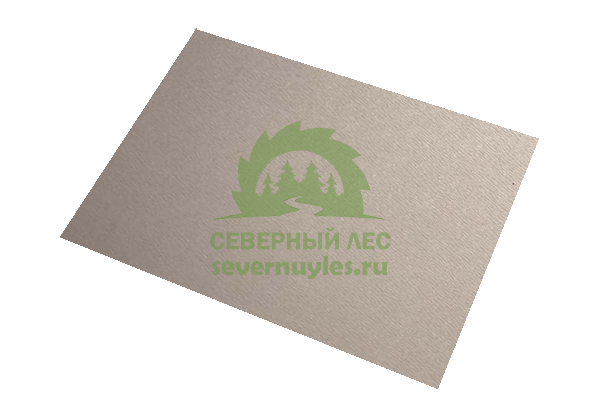 ЛХДФ плита окрашенная лакированная Серый 3 мм 2800х2070 Kronospan