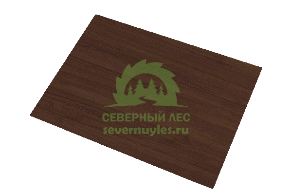ЛХДФ плита окрашенная лакированная Венге Амари 3 мм 2500х2070 Kronospan