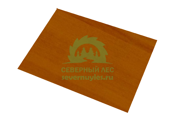 ЛХДФ плита окрашенная лакированная Вишня 3 мм 2500х2070 Kronospan