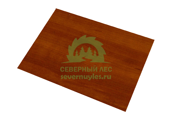ЛХДФ плита окрашенная лакированная Яблоня Локарно 3 мм 2500х2070 Kronospan