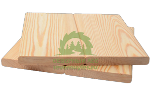 Планкен прямой 20х100 лиственница